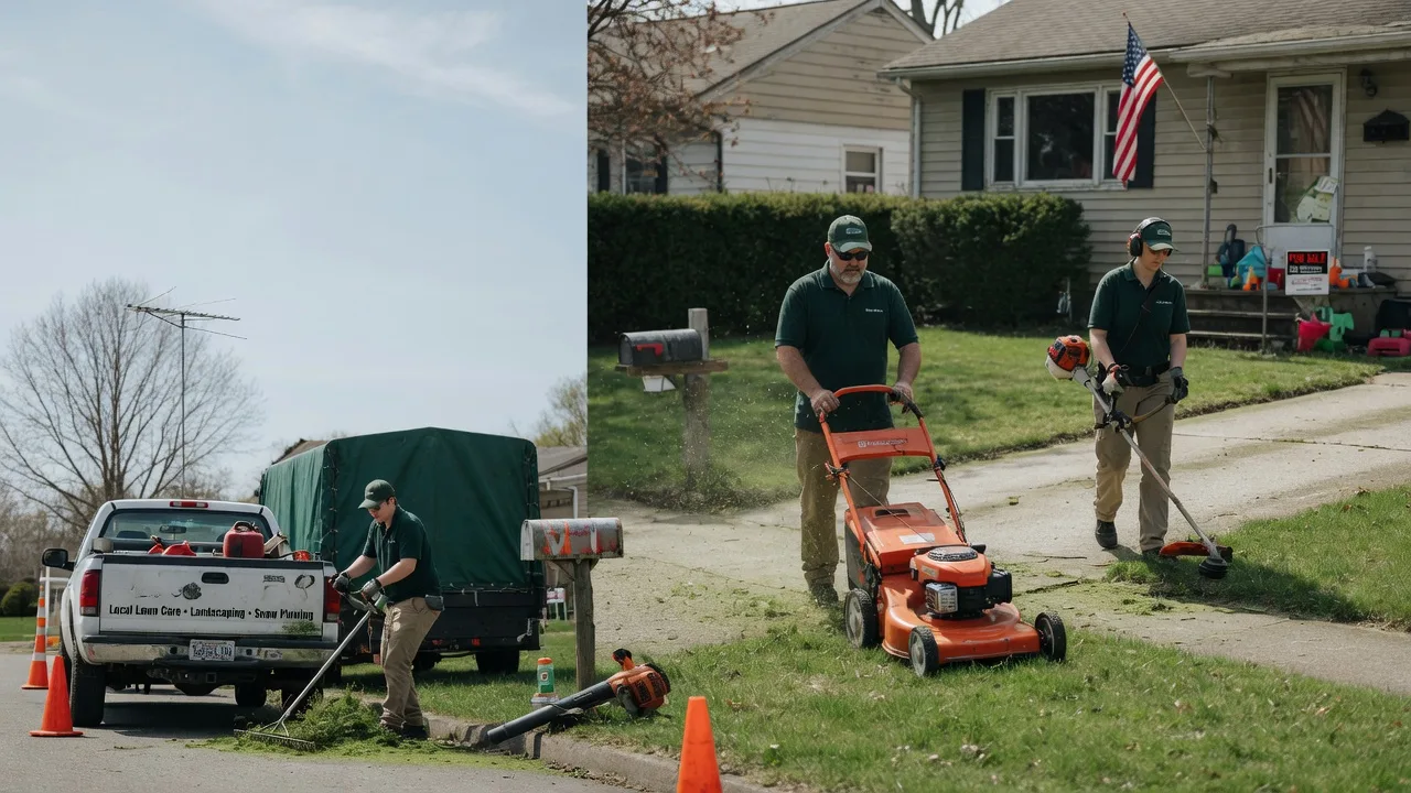 Lawn Care Services By Expert Landscaper in Gentryville, IN near me